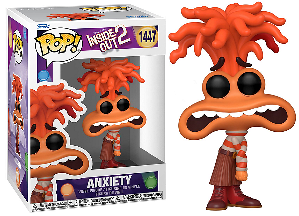 Funko Pop - Ansiedade - Disney Divertida mente 2 (1447)