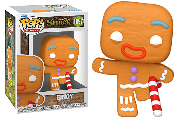 Funko Pop - Biscoito - Shrek (1597)