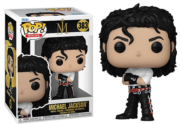 Funko Pop - Michael Jackson (Dirty Diana) - Michael Jackson (383)