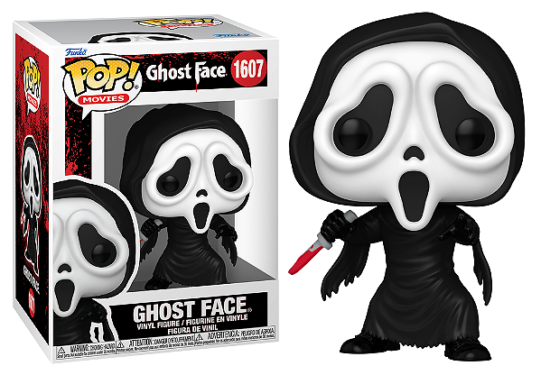 Funko Pop - Ghost Face - Ghost Face (1607)