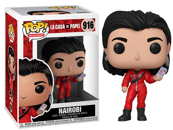 Funko Pop - Nairobi - La Casa de Papel (916)