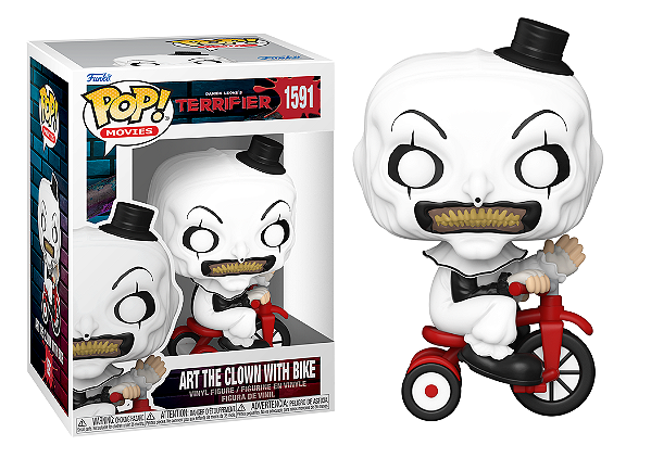 Funko Pop - Art The Clown With Bike - Terrifier (1591)