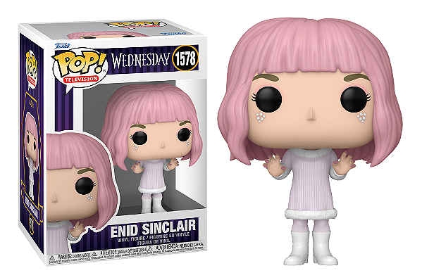Funko Pop - Enid Sinclair Raven Dance - Netflix Wandinha Familia Addams (1578)