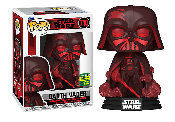 Funko Pop - Darth Vader Rogue One Exclusivo Summer Convention 2024 - Star Wars (710)
