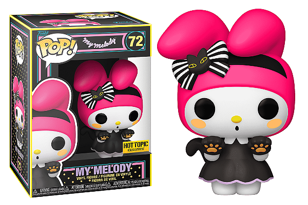 Funko Pop - My Melody Black Light Exclusivo - Hello Kitty (72)