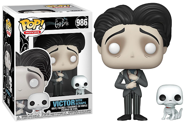 Funko Pop - Victor With Scraps - Noiva Cadáver (986)