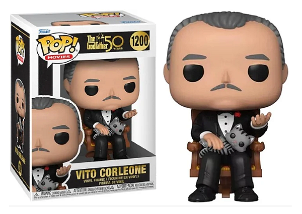 Funko Pop - Vito Corleone - O Poderoso Chefao The Godfather (1200)