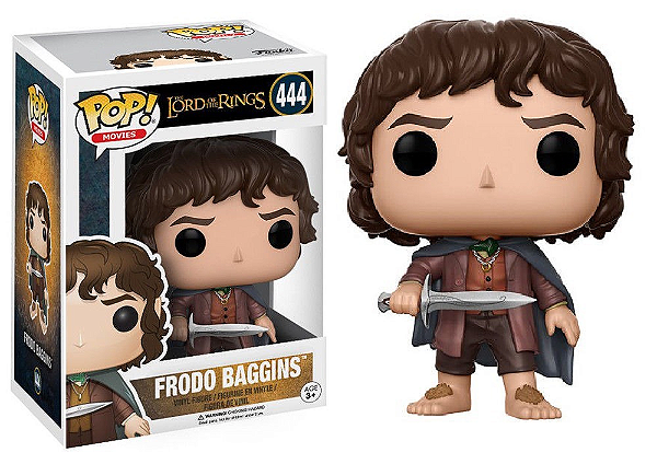 Funko Pop - Frodo Baggins - O Senhor dos Anéis (444)
