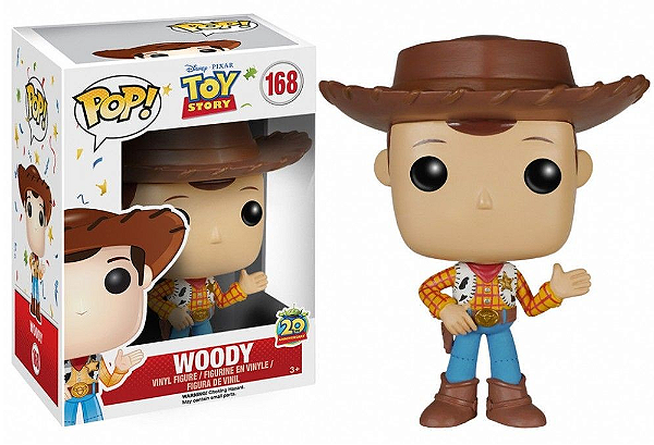 Funko Pop - Woody - Disney Toy Story (168)