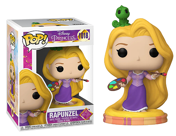 Funko Pop - Rapunzel - Disney Princesas (1015)