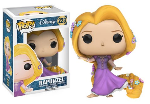 Funko Pop - Rapunzel - Disney Enrolados (223)