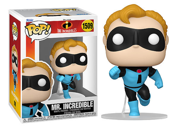 Funko Pop - Mr Incredible 20th Anniversary - Pixar Os Incríveis (1509)