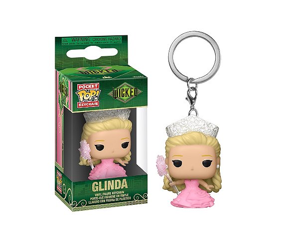 Chaveiro - Keychain Glinda - Wicked