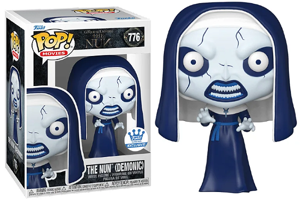 Funko Pop - A Freira The Nun Demonic Exclusivo - The Nun (776)