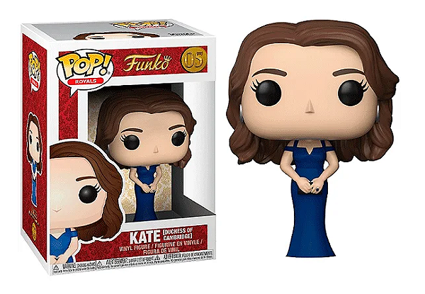Funko Pop - Kate Duchess Of Cambridge - Família Real Royals (05)