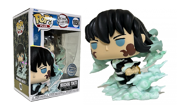 Funko Pop - Muichiro Tokito Exclusivo Plus - Demon Slayer (1858)