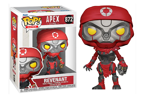 [#Pré-venda] - Funko Pop - Revenant - Apex Legends (872)