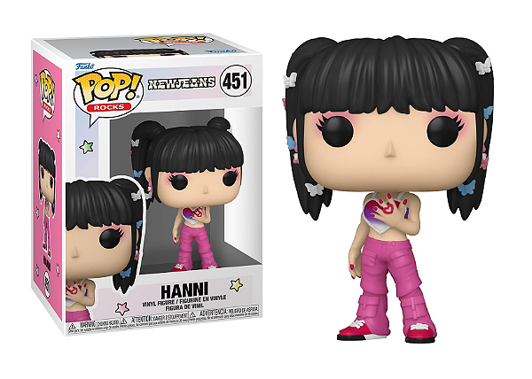 [#Pré-venda] - Funko Pop - Hanni - New Jeans (451)