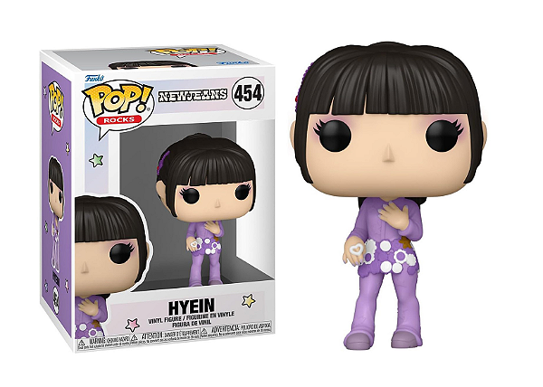 [#Pré-venda] - Funko Pop - Hyein - New Jeans (454)