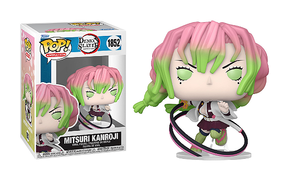 [#Pré-venda] - Funko Pop - Mitsuri Kanroji - Demon Slayer (1852)
