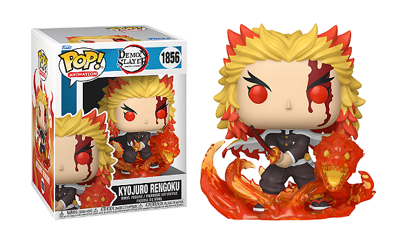 [#Pré-venda] - Funko Pop - Kyojuro Rengoku - Demon Slayer (1856)