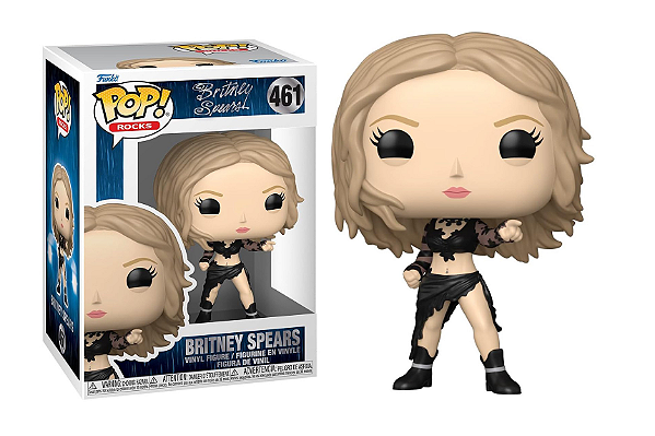 [#Pré-venda] - Funko Pop - Britney Spears - Britney Spears (461)