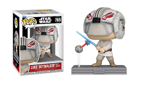 [#Pré-venda] - Funko Pop - Luke Skywalker With Remote - Star Wars (765)