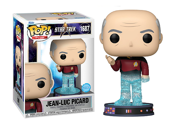 [#Pré-venda] - Funko Pop - Jean Luc Picard - Star Trek (1687)