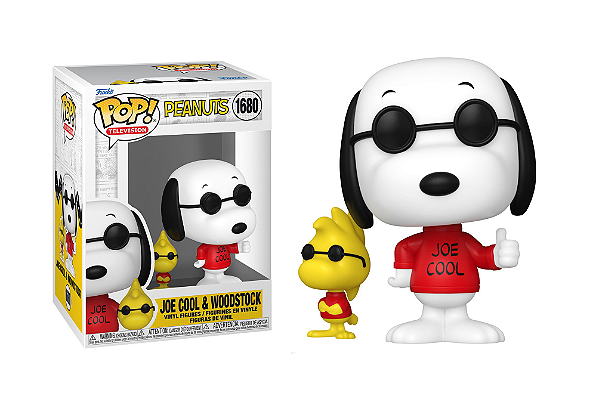 [#Pré-venda] - Funko Pop - Joe Cool Snoopy - Snoopy (1680)