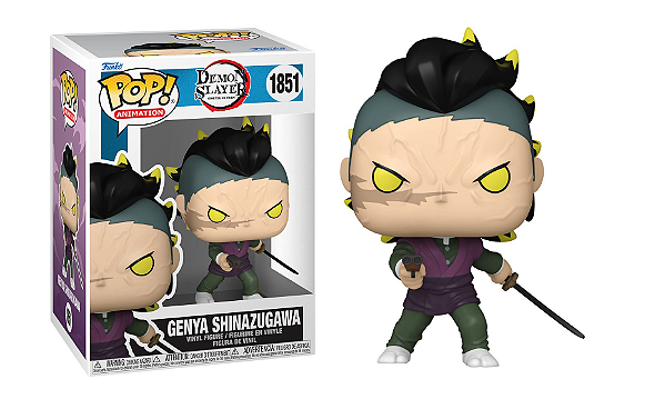 [#Pré-venda] - Funko Pop - Genya Shinazugawa - Demon Slayer (1851)