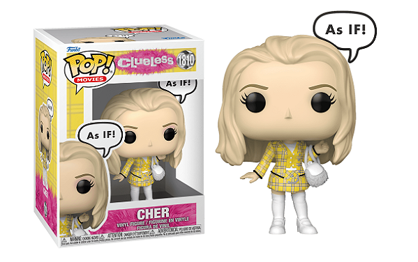 [#Pré-venda] - Funko Pop - Cher (As If) (30th Anniversary) - Clueless (1810)