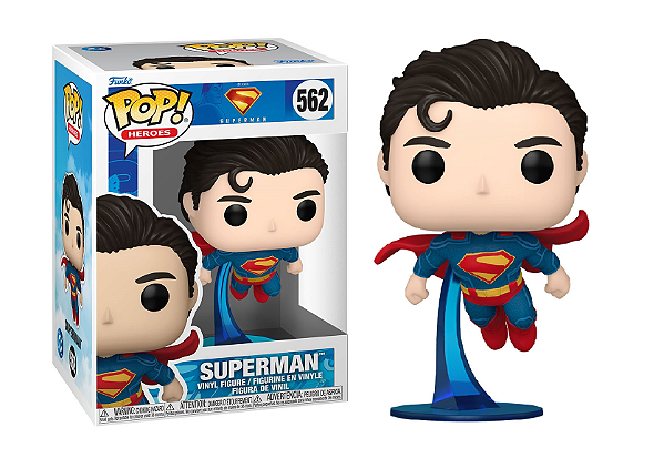 [#Pré-venda] - Funko Pop - Superman - Superman 2025 Movie (562)