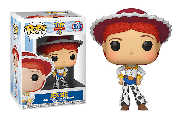 Funko Pop - Jessie - Toy Story 4 (526)