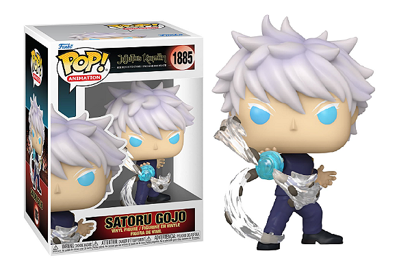 [#Pré-venda] - Funko Pop - Satoru Gojo - Jujutsu Kaisen (1885)