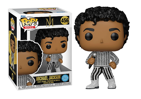 [#Pré-venda] - Funko Pop - Michael Jackson Rock With You Glitter - Michael Jackson (360)