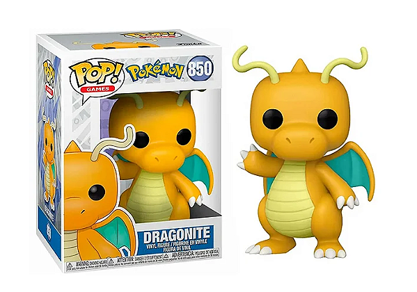 [#Pré-venda] - Funko Pop - Dragonite - Pokémon (850)