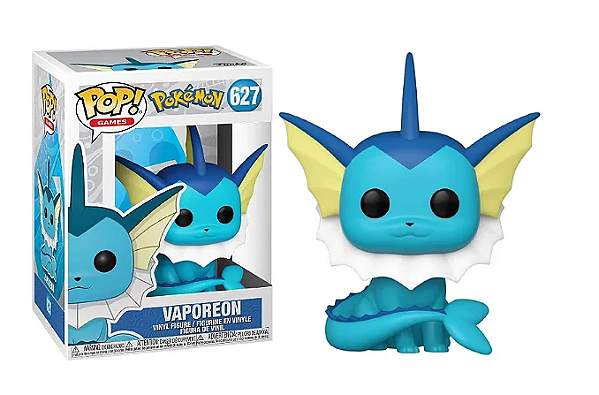 [#Pré-venda] - Funko Pop - Vaporeon - Pokémon (627)