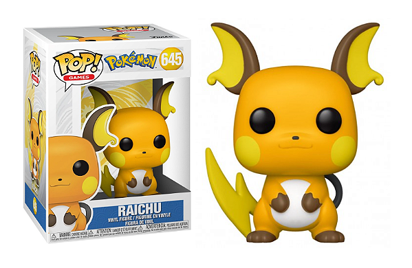 [#Pré-venda] - Funko Pop - Raichu - Pokémon (645)