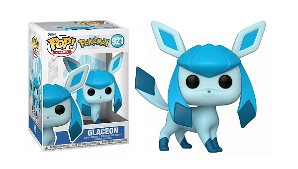 [#Pré-venda] - Funko Pop - Glaceon - Pokémon (921)