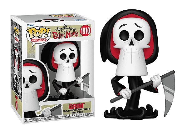 [#Pré-venda] - Funko Pop - Puro Osso - As Terríveis Aventuras de Billy e Mandy Cartoon Network (1910)