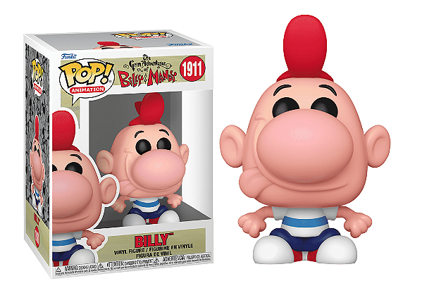 [#Pré-venda] - Funko Pop - Billy - As Terríveis Aventuras de Billy e Mandy Cartoon Network (1911)