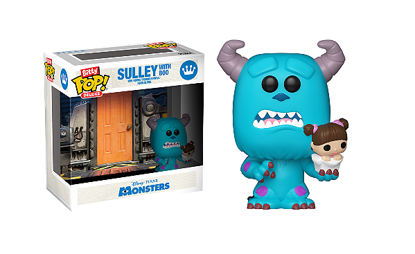 [#Pré-venda] - Funko Bitty - Deluxe Pixar Monsters Inc Sulley - Disney.