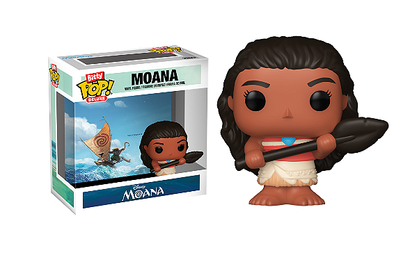 [#Pré-venda] - Funko Bitty - Deluxe Moana - Disney.