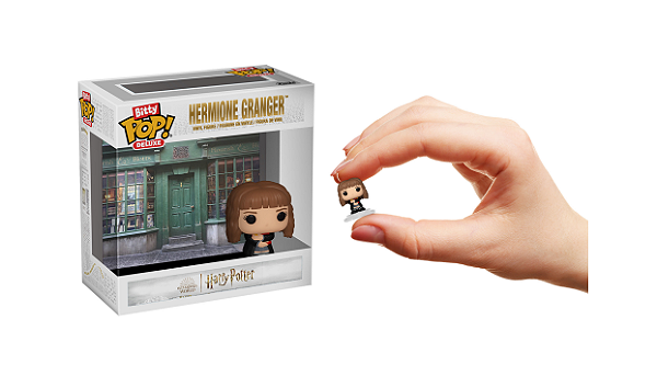 [#Pré-venda] - Funko Bitty - Deluxe Hermione Granger Flourish Blotts - Harry Potter.