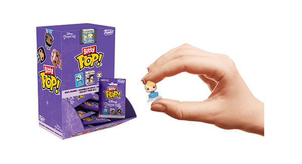 [#Pré-venda] - Funko Bitty Mistério Princesa - Disney (Unidade).