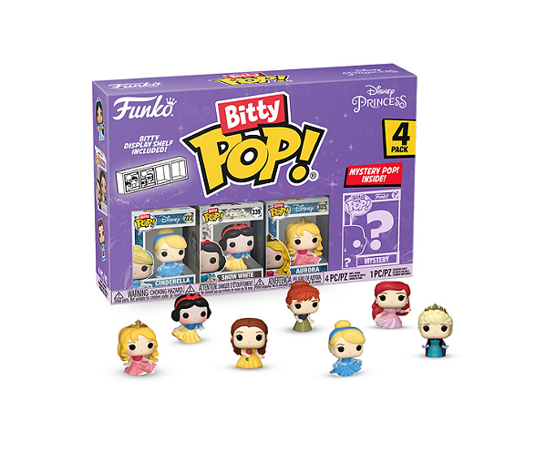 [#Pré-venda] - Funko Bitty - Disney Princess.