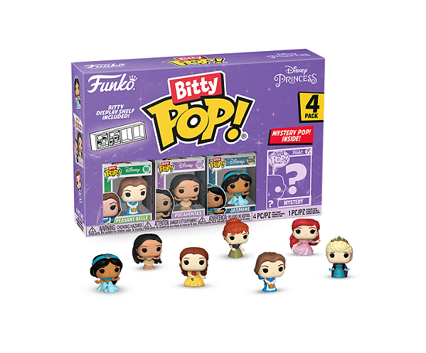 [#Pré-venda] - Funko Bitty - Disney Princess.