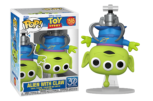 Funko Pop - Alien with Claw - Disney Pixar Toy Story (1595)