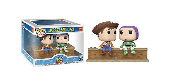 [#Pré-venda] - Funko Pop - Moment Woody and Buzz - Disney Pixar Toy Story (1599)