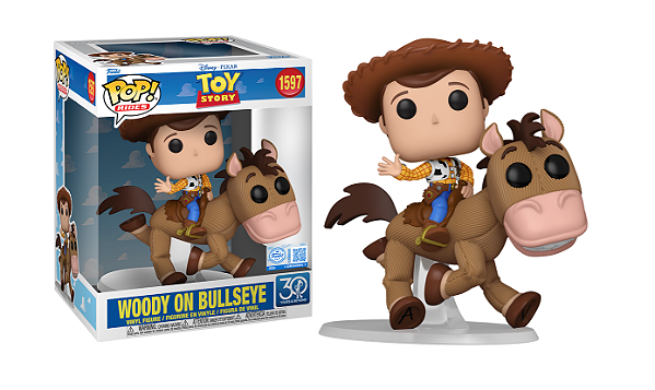 [#Pré-venda] - Funko Pop - Woody on Bullseye - Disney Pixar Toy Story (1597)